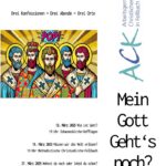 Flyer 1700 Jahre Nicänum