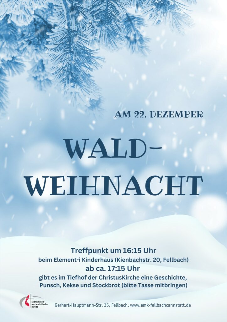 Waldweihnacht