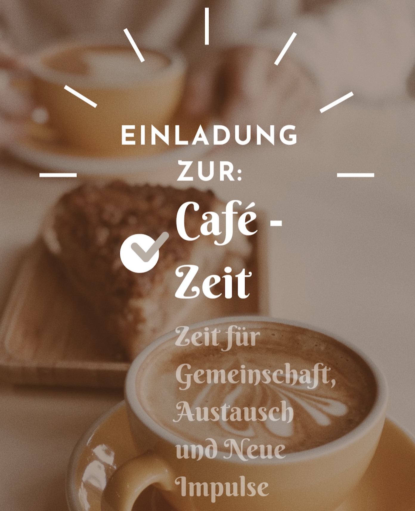 Read more about the article Café-Zeit