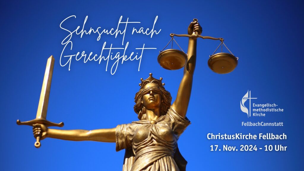 Foto einer Justitia-Statue