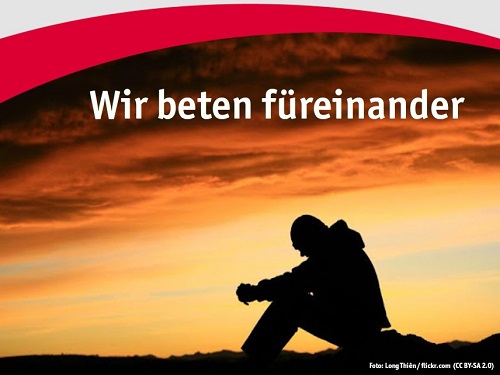 Read more about the article 3. November: Wir beten füreinander – Gebetsabend